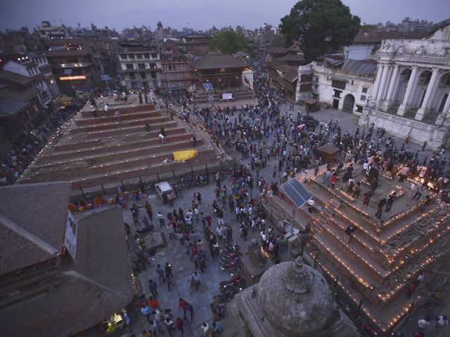 Nepal marks first anniversary of killer quake