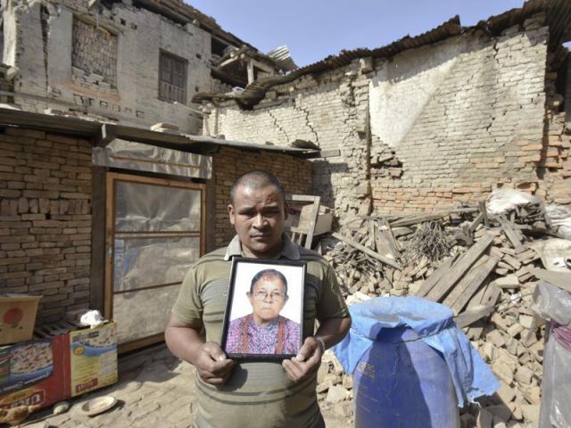 Nepal marks first anniversary of killer quake