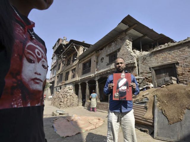 Nepal marks first anniversary of killer quake