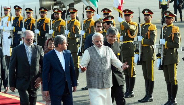 Latest pictures from Modi's visit to Iran !