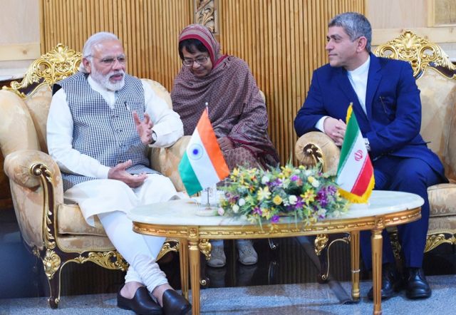 Latest pictures from Modi's visit to Iran !