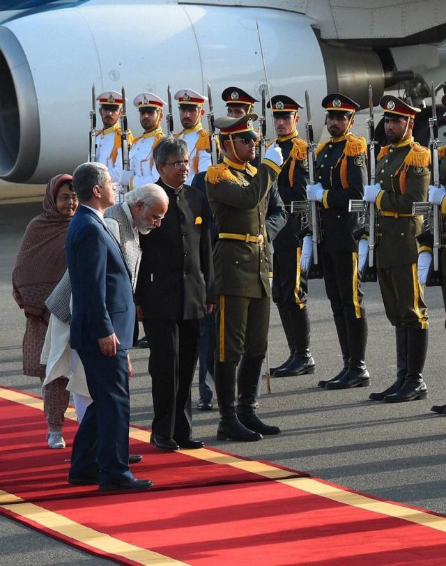 Latest pictures from Modi's visit to Iran !