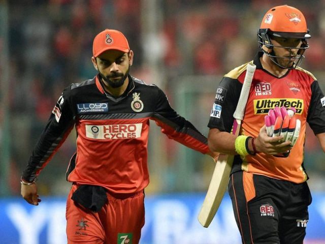 Sunrisers won the IPL 2016 title,See photographs of victory