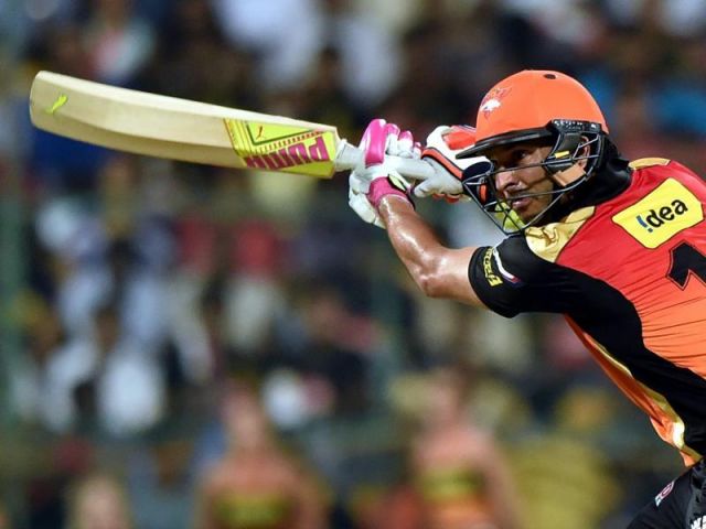 Sunrisers won the IPL 2016 title,See photographs of victory