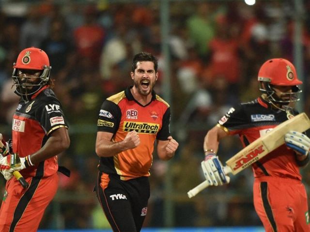 Sunrisers won the IPL 2016 title,See photographs of victory