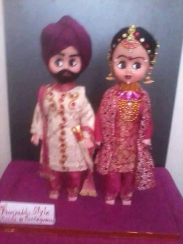 Style of these dolls will make you remember your own 'Wedding Day' !