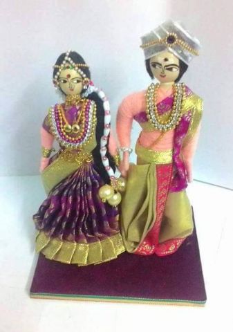 Style of these dolls will make you remember your own 'Wedding Day' !