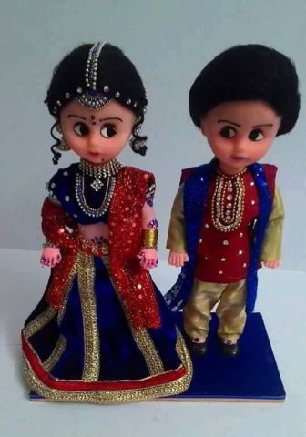 Style of these dolls will make you remember your own 'Wedding Day' !