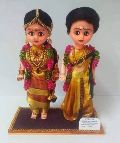 Style of these dolls will make you remember your own 'Wedding Day' !