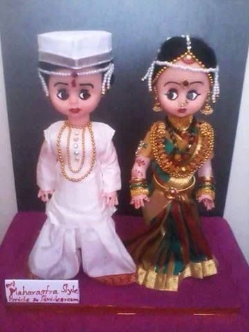 Style of these dolls will make you remember your own 'Wedding Day' !