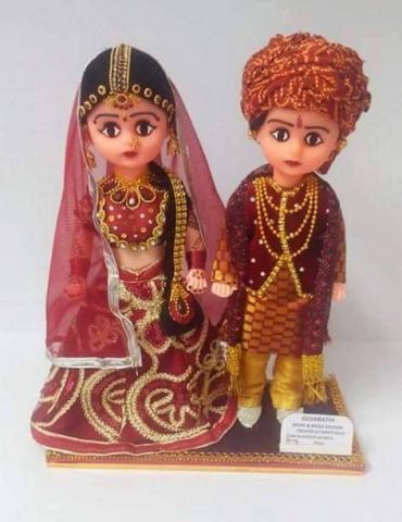 Style of these dolls will make you remember your own 'Wedding Day' !