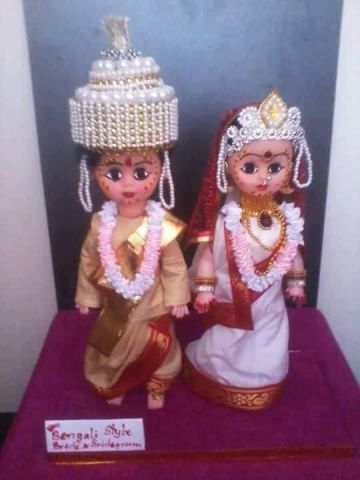 Style of these dolls will make you remember your own 'Wedding Day' !