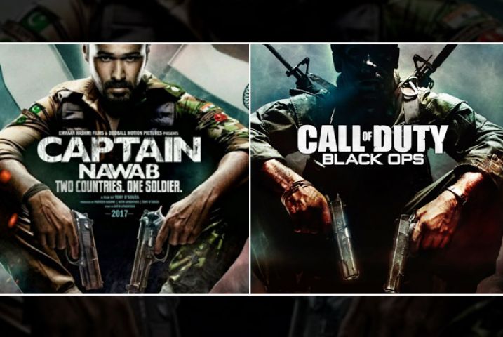 Bollywood shows no shame in copying posters from Hollywood !