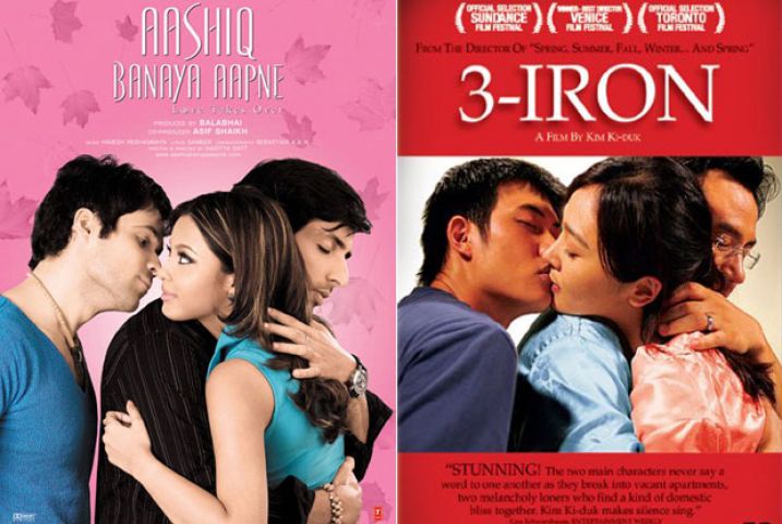 Bollywood shows no shame in copying posters from Hollywood !