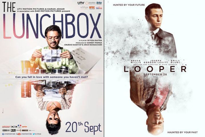 Bollywood shows no shame in copying posters from Hollywood !