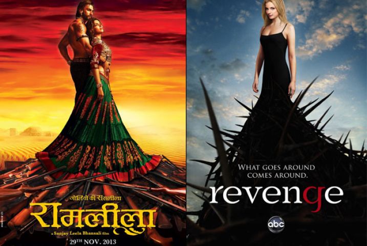 Bollywood shows no shame in copying posters from Hollywood !