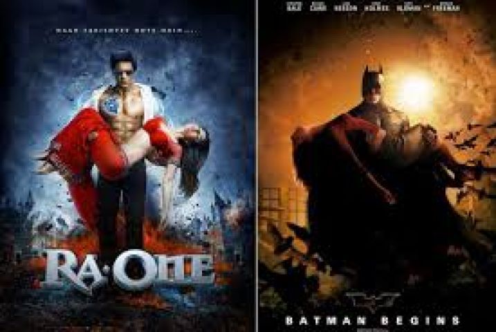 Bollywood shows no shame in copying posters from Hollywood !