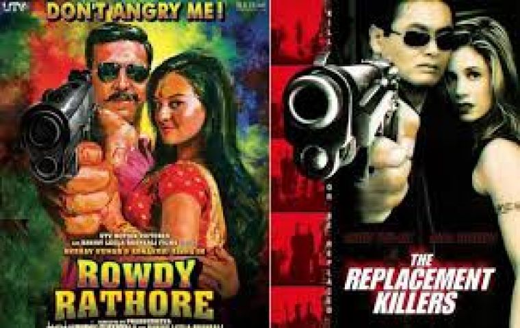 Bollywood shows no shame in copying posters from Hollywood !