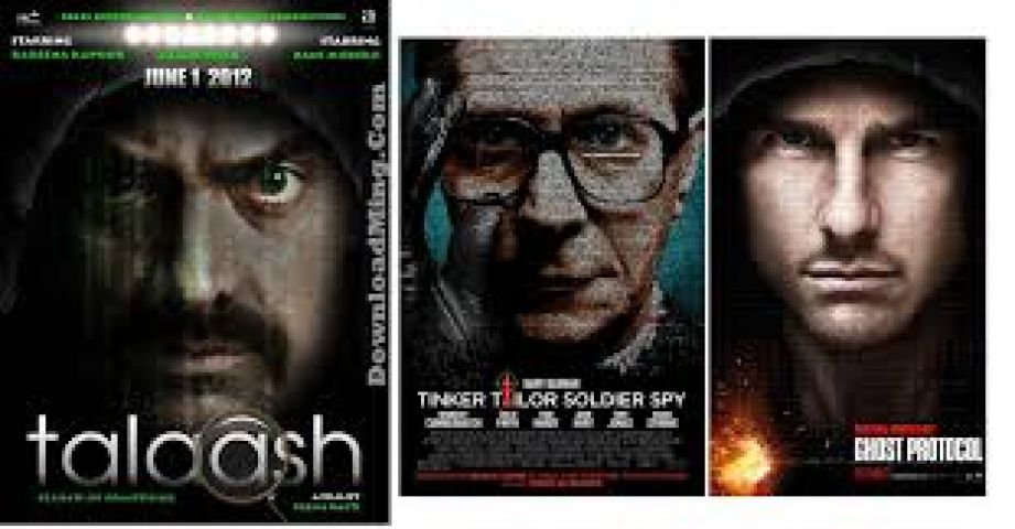 Bollywood shows no shame in copying posters from Hollywood !