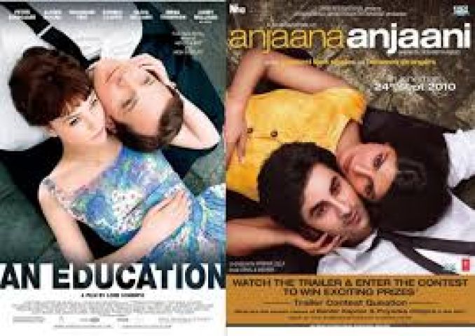 Bollywood shows no shame in copying posters from Hollywood !