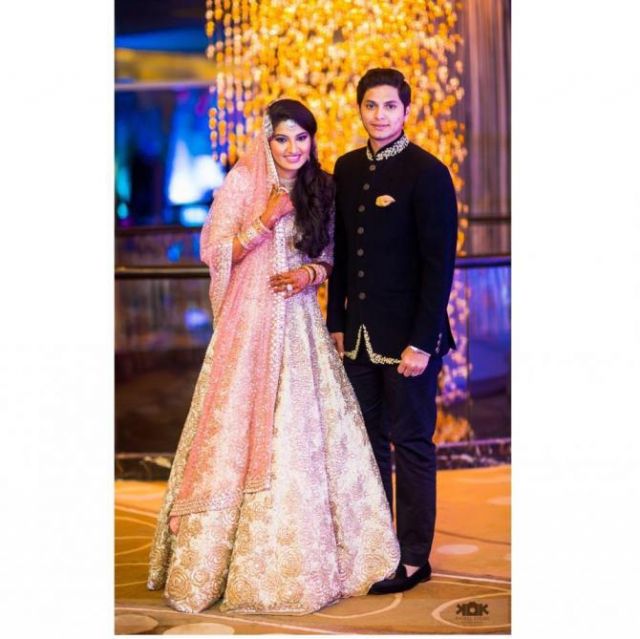 Pictures: Sania Mirza flaunted starry at her sister Anam Mirza's Sangeet