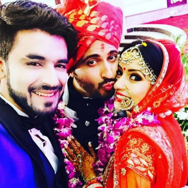 Big fat Punjabi wedding of TV couple Dheeraj Dhoopar & Vinny Arora;see in pictures