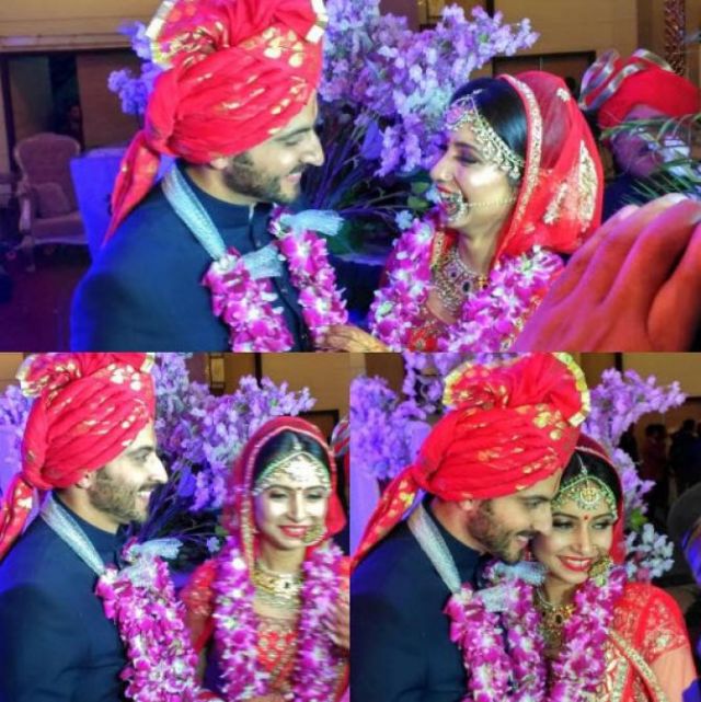Big fat Punjabi wedding of TV couple Dheeraj Dhoopar & Vinny Arora;see in pictures