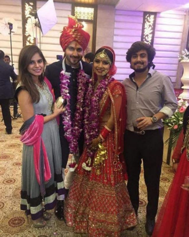 Big fat Punjabi wedding of TV couple Dheeraj Dhoopar & Vinny Arora;see in pictures