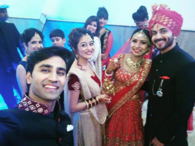 Big fat Punjabi wedding of TV couple Dheeraj Dhoopar & Vinny Arora;see in pictures