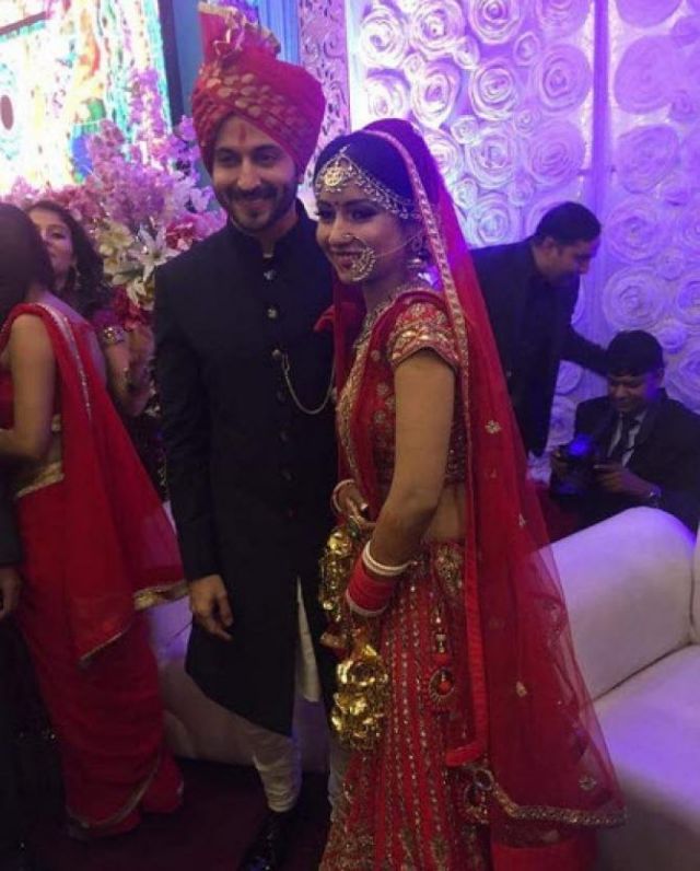 Big fat Punjabi wedding of TV couple Dheeraj Dhoopar & Vinny Arora;see in pictures