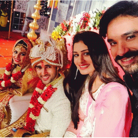 Big fat Punjabi wedding of TV couple Dheeraj Dhoopar & Vinny Arora;see in pictures