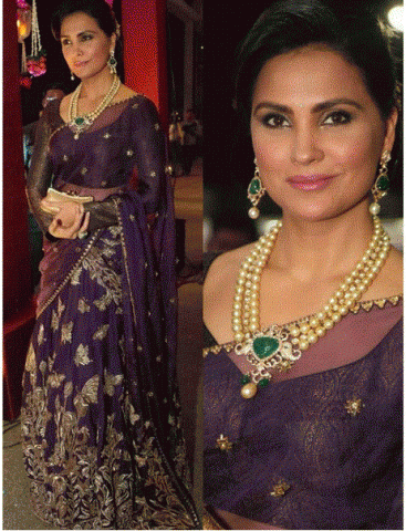 Photo album of Sania Mirza's sister wedding,you must see !!!