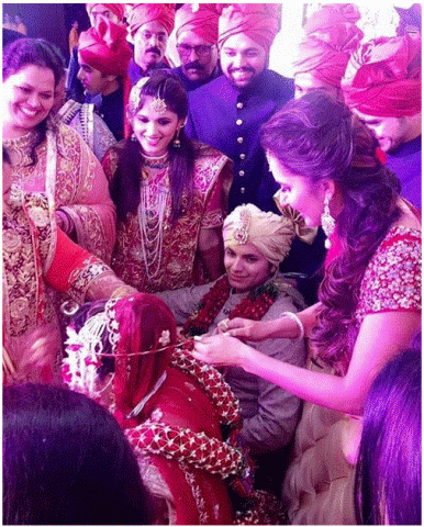 Photo album of Sania Mirza's sister wedding,you must see !!!