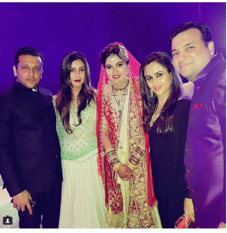 Photo album of Sania Mirza's sister wedding,you must see !!!