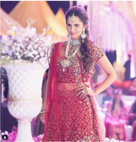 Photo album of Sania Mirza's sister wedding,you must see !!!