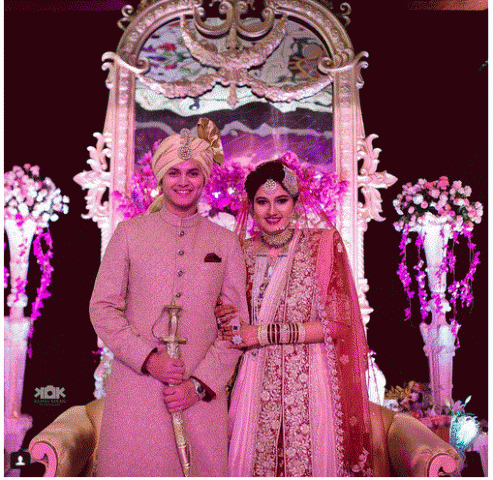 Photo album of Sania Mirza's sister wedding,you must see !!!