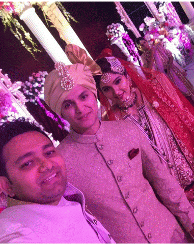 Photo album of Sania Mirza's sister wedding,you must see !!!