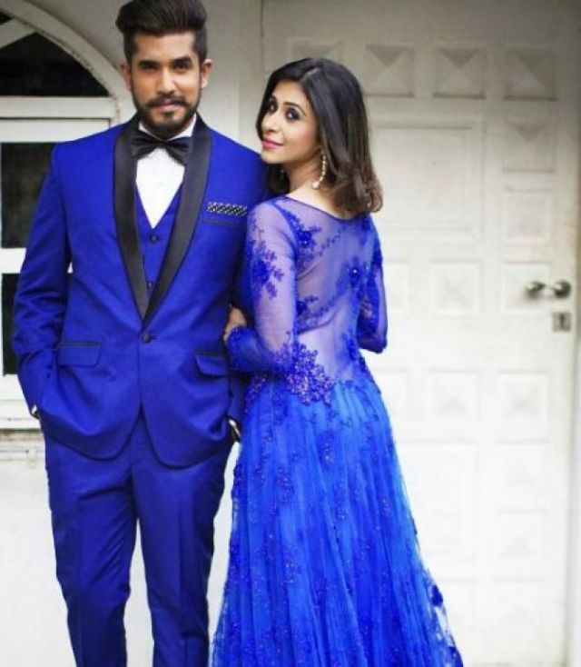 Kishwer And Suyyash Pre-Wedding Shoot Is Blue But In Good Way !!!