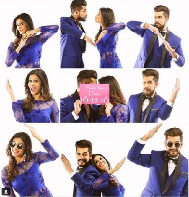 Kishwer And Suyyash Pre-Wedding Shoot Is Blue But In Good Way !!!