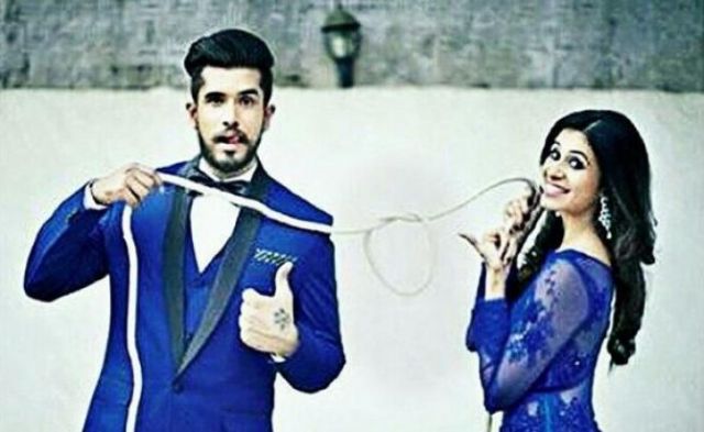 Kishwer And Suyyash Pre-Wedding Shoot Is Blue But In Good Way !!!