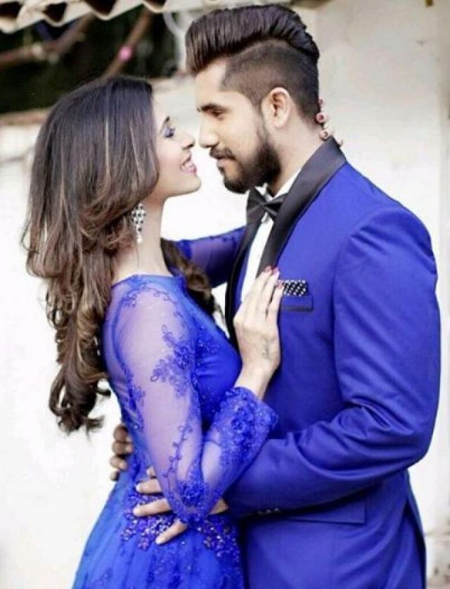 Kishwer And Suyyash Pre-Wedding Shoot Is Blue But In Good Way !!!