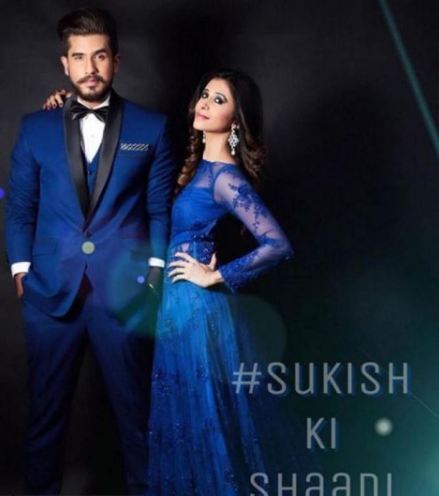 Kishwer And Suyyash Pre-Wedding Shoot Is Blue But In Good Way !!!