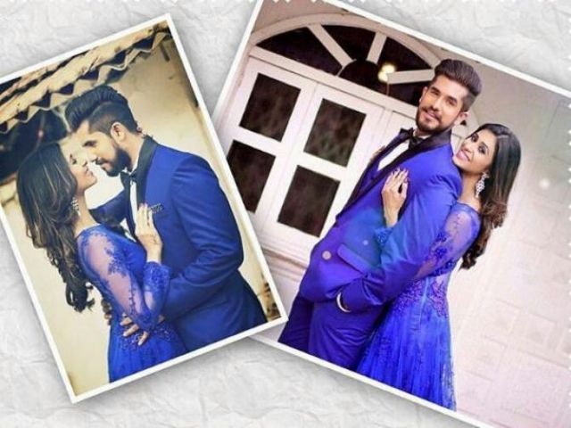 Kishwer And Suyyash Pre-Wedding Shoot Is Blue But In Good Way !!!