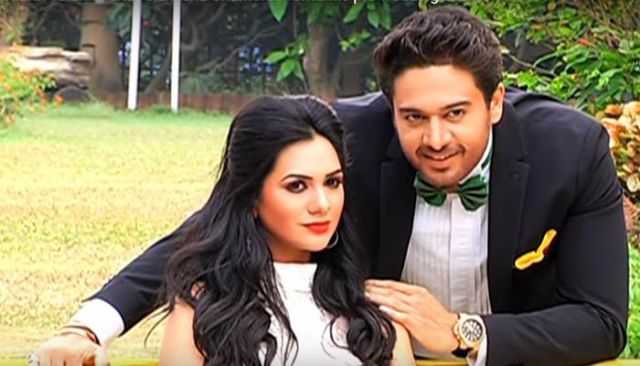 Pre-Wedding Bash,Engagement,Haldi Ceremony--All in One Album of TV star Gaurav and Akanksha !!