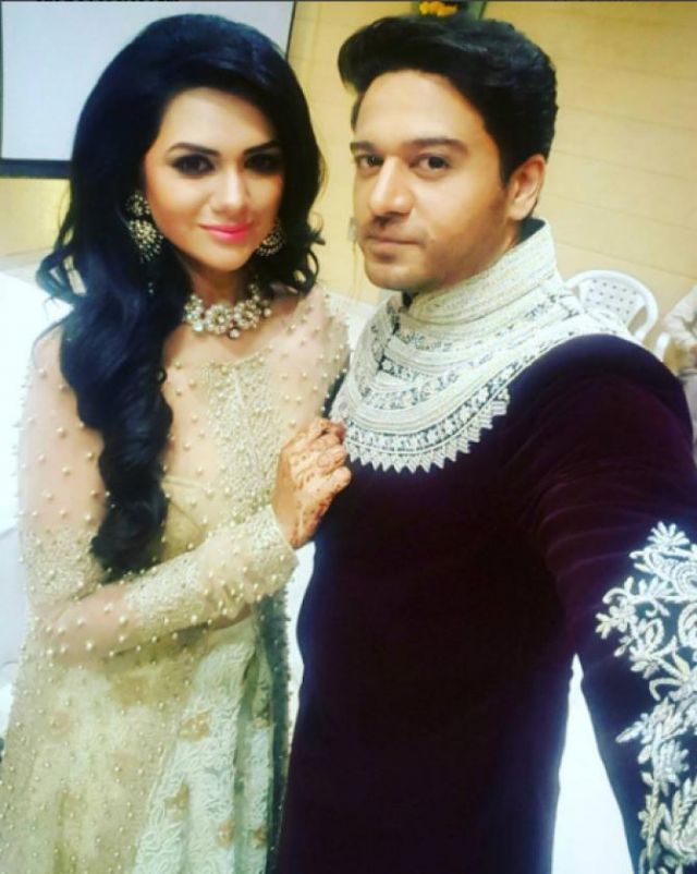 Pre-Wedding Bash,Engagement,Haldi Ceremony--All in One Album of TV star Gaurav and Akanksha !!