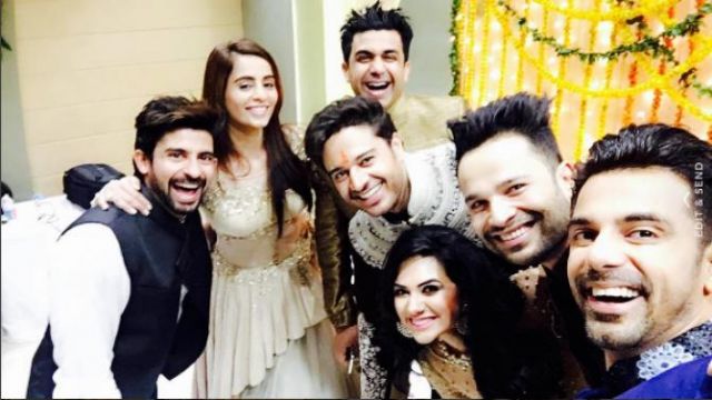 Pre-Wedding Bash,Engagement,Haldi Ceremony--All in One Album of TV star Gaurav and Akanksha !!