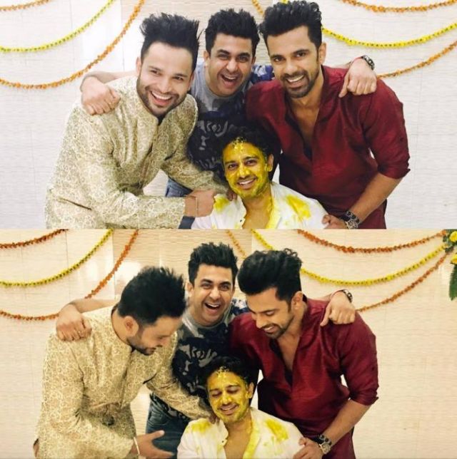 Pre-Wedding Bash,Engagement,Haldi Ceremony--All in One Album of TV star Gaurav and Akanksha !!