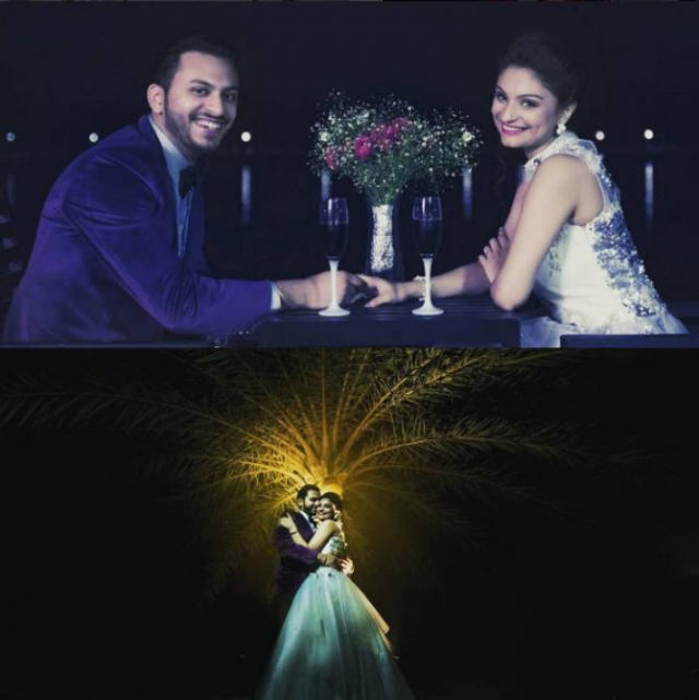 Dimpy Ganguly has posted series of photos on Insta;celebrating her Wedding-Anniversary !!!