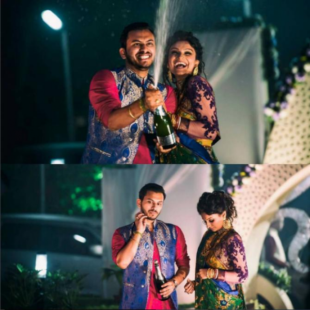 Dimpy Ganguly has posted series of photos on Insta;celebrating her Wedding-Anniversary !!!