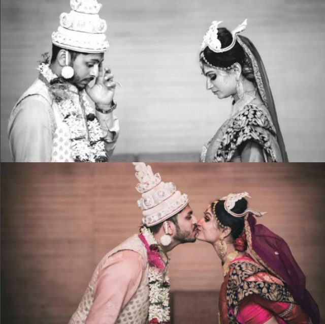 Dimpy Ganguly has posted series of photos on Insta;celebrating her Wedding-Anniversary !!!